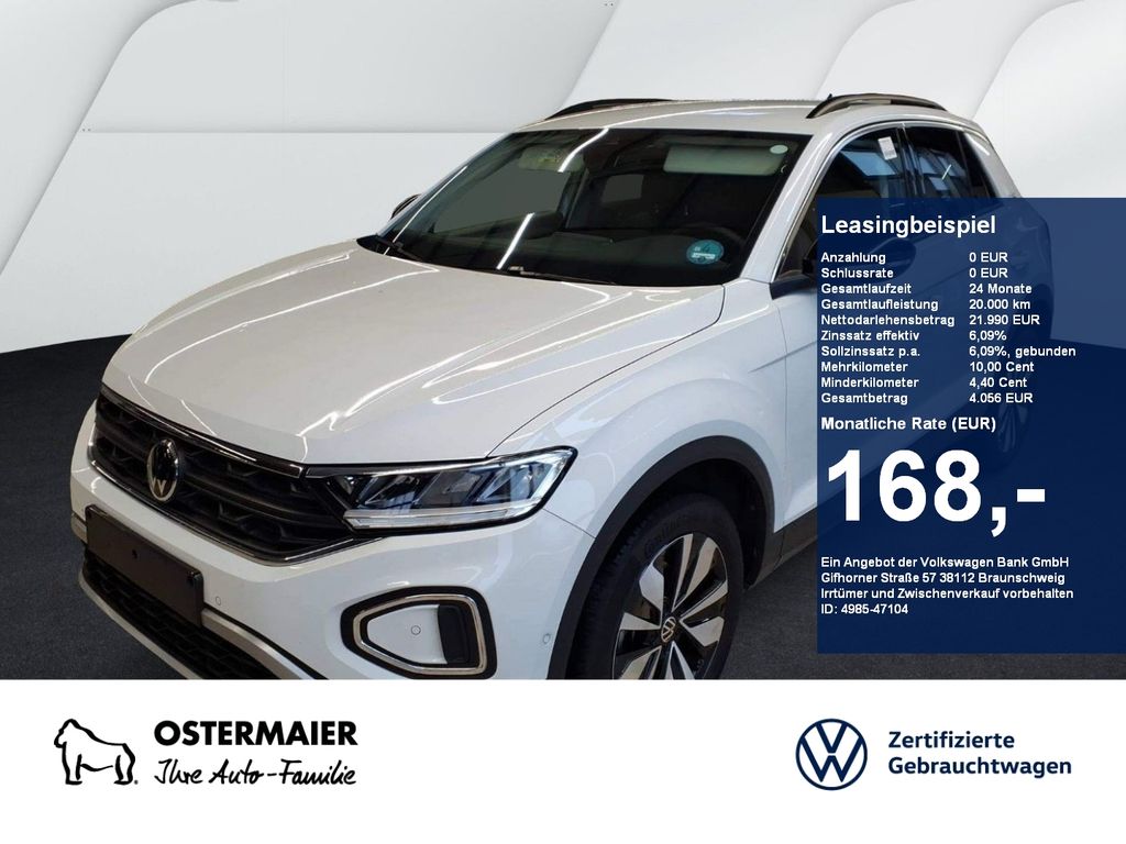 T-Roc GOAL 1.0TSI 116PS ACC.NAVI+VC.2xPDC.LED.AP