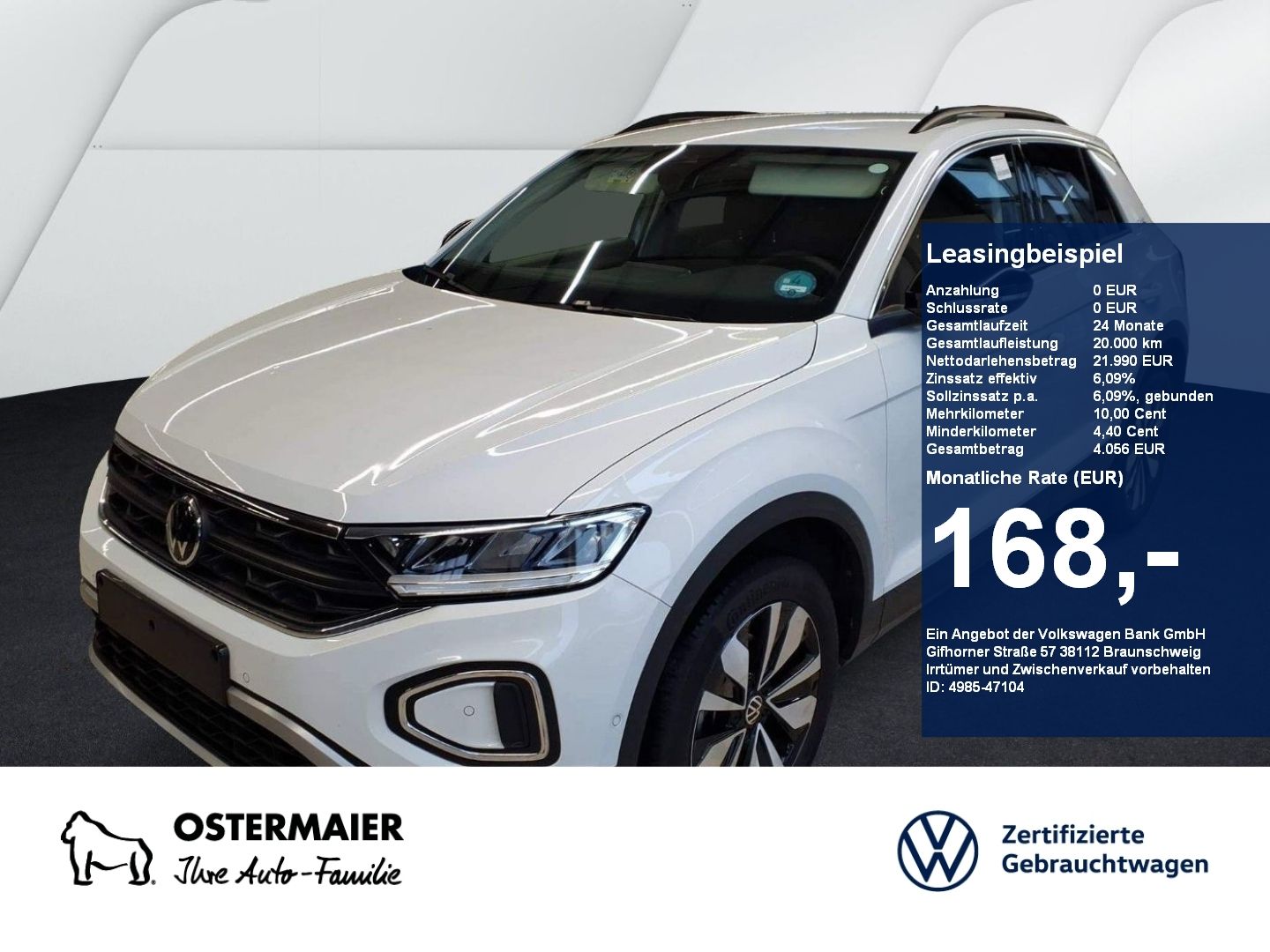 Volkswagen T-Roc GOAL 1.0TSI 116PS ACC.NAVI+VC.2xPDC.LED.AP