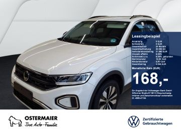 Volkswagen Leasingangebot: Volkswagen T-Roc GOAL 1.0TSI 116PS ACC.NAVI+VC.2xPDC.LED.AP