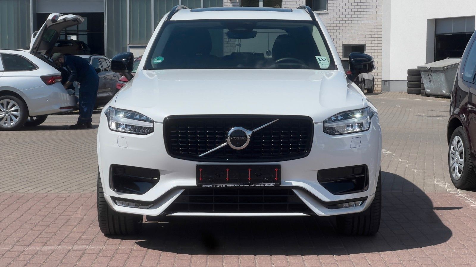 Fahrzeugabbildung Volvo XC90 B5 D AWD Ultimate Dark*B&W*HuD*LUFT*360*ACC