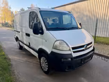 Opel Movano L1H1 2,8t AHK 43.800km Scheckheft MwSt - Opel Movano: L4h2