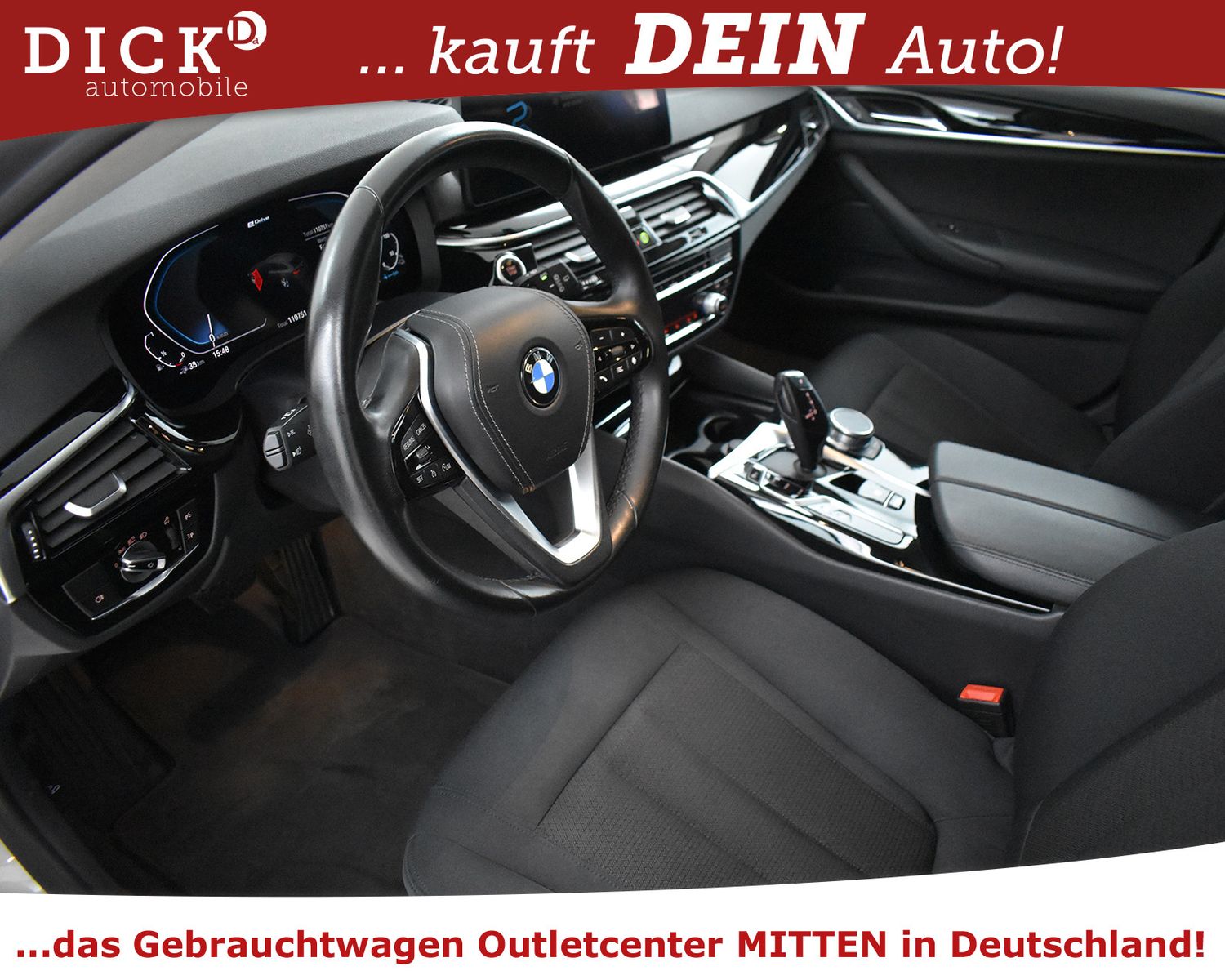 BMW 530e T xDrive PANOR+PROF+VIRTU+KAM+AHK+LED+18"+M - Image 10