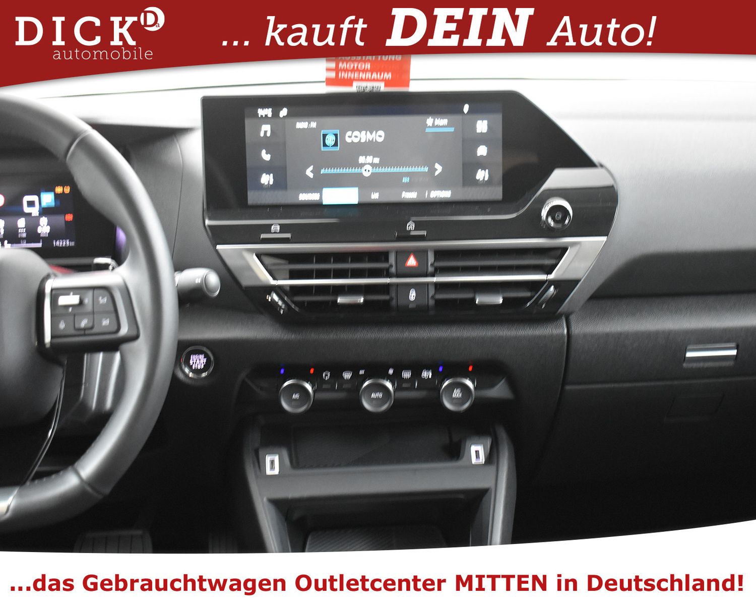 CITROEN C4  1.2 e-THP Aut Feel Pack NAV+KAM+VIRTU+LED+18 - Image 14