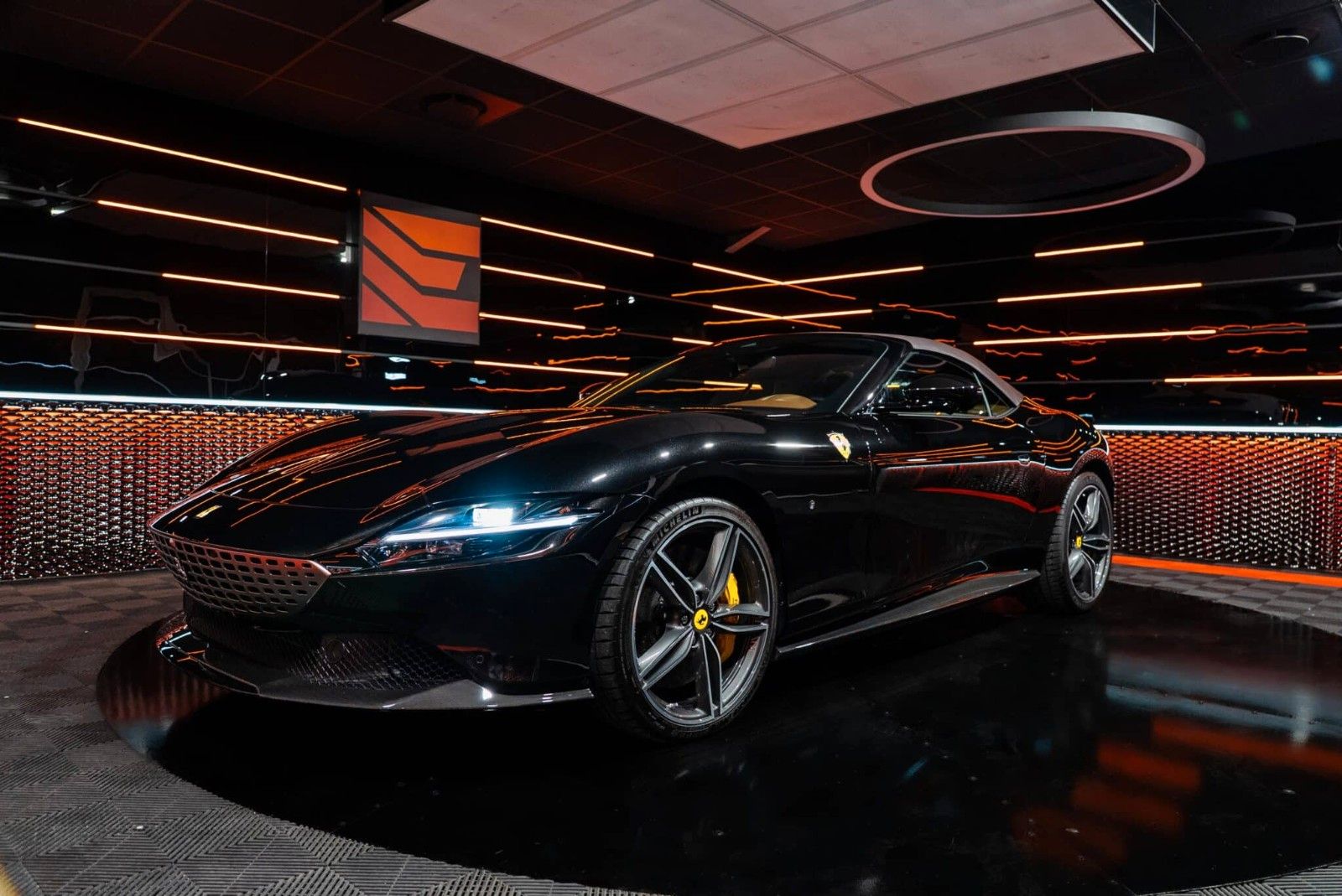 Ferrari Roma Spider*Full Carbon*Pass. Disp.*XLED*360° imagem 2