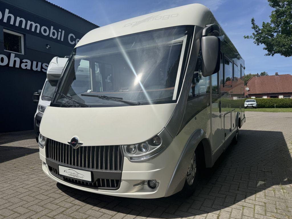 Carthago chic c-line 4.2-Standklima-Luftfederung-Hubstütz