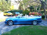 BMW E36 M3 3.2 Cabrio Estorilblau - BMW M3 mit Benzin-Antrieb: Cabrio, 3.2