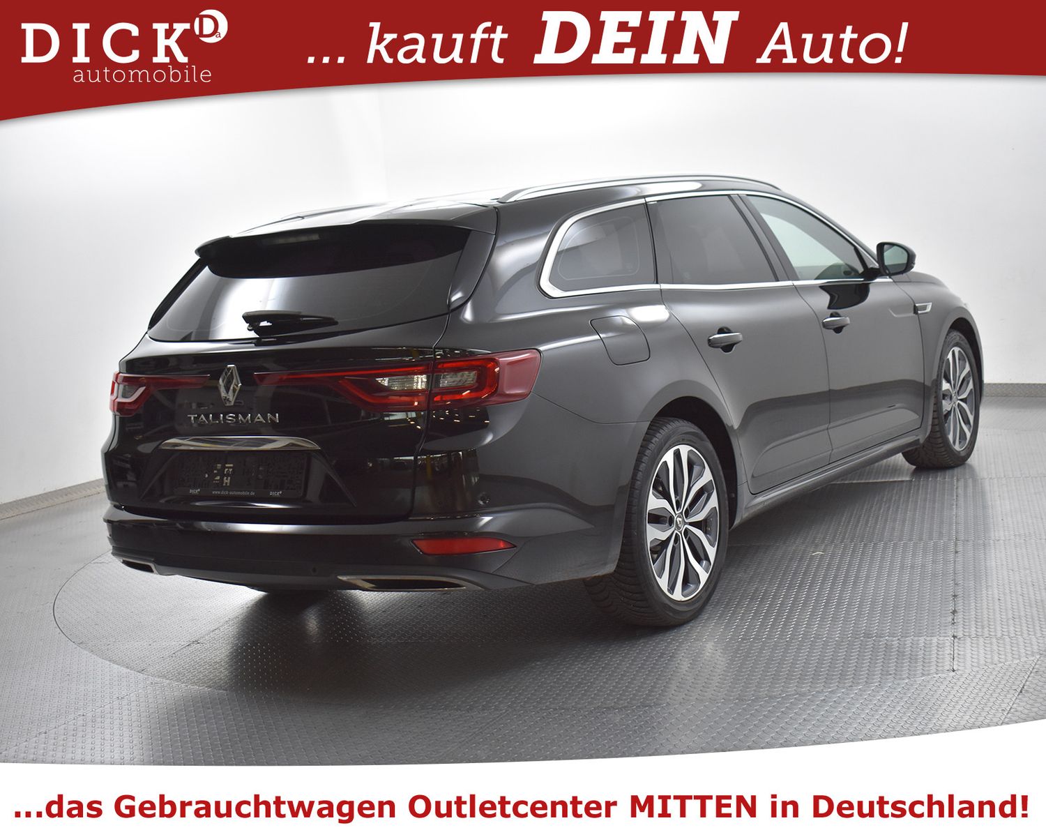 RENAULT Talisman Grandt 1.8 EDC Limited HEAD+KAM+LED+ACC - Image 8
