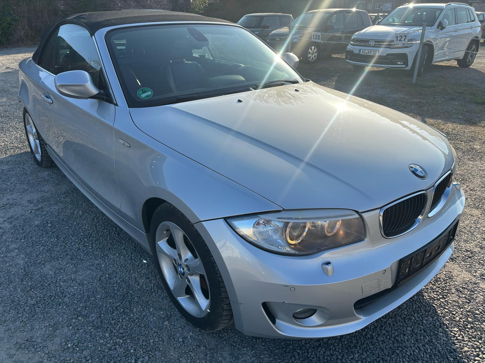 BMW Cabrio 120i Leder Navi Xenon