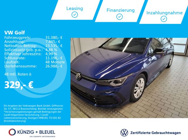 Volkswagen Golf R-Line 1,5 TSIDSG Nav*Pano*LED*ACC*CarPlay