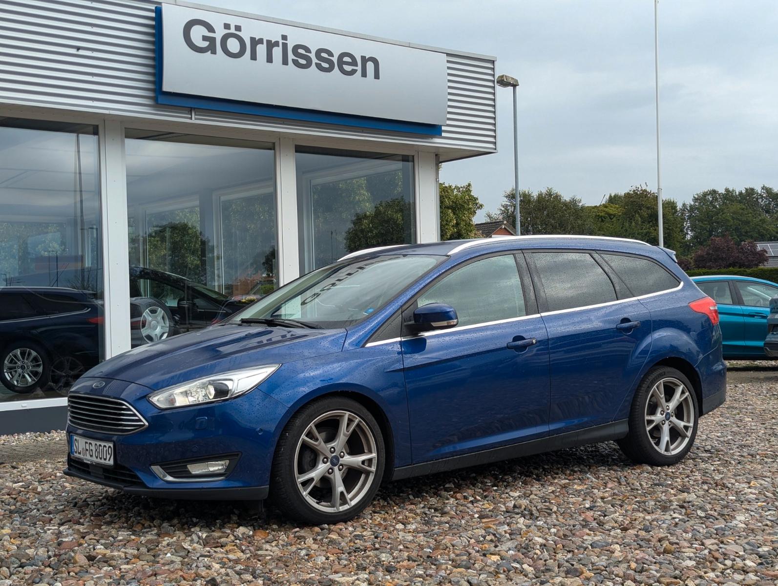 Ford Focus Turnier Titanium Automatik ACC Winter-P.