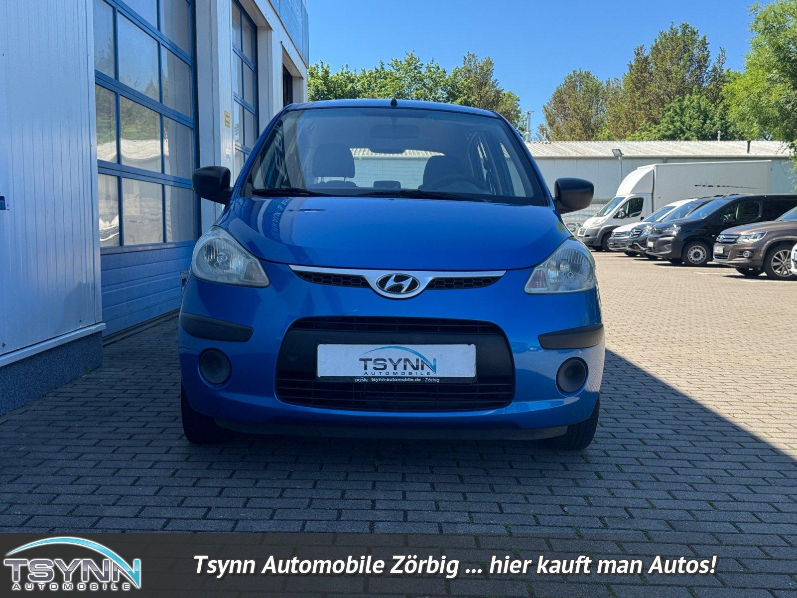 Hyundai i10 1.1   Classic Edition Blue TÜV 05/27