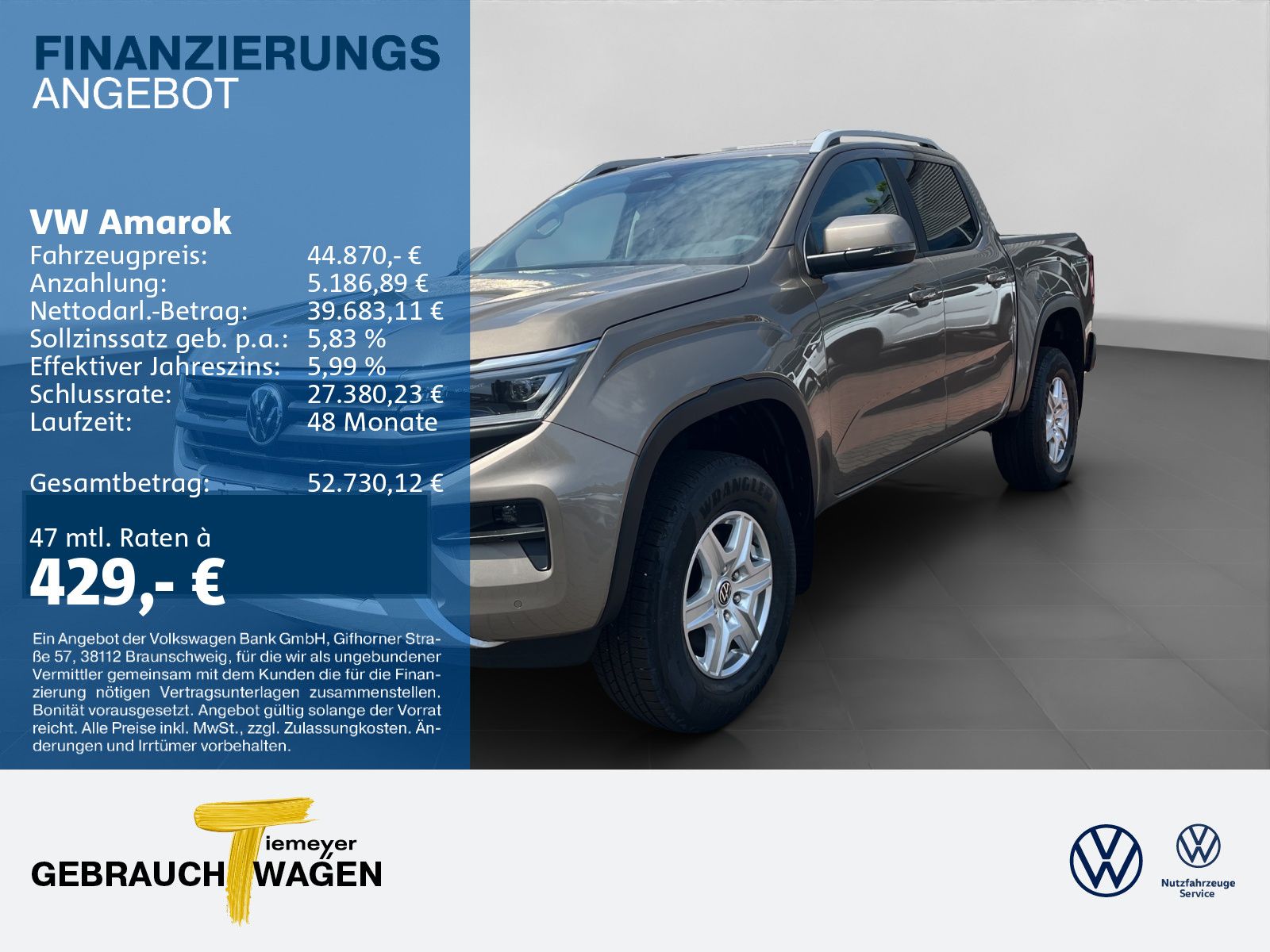 Volkswagen Amarok 2.0 TDI DSG 4M LIFE DOKA MATRIX KAMERA SI
