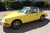 Porsche 911 E Targa Ölklappe 1972 - Porsche aus 1972: 911t