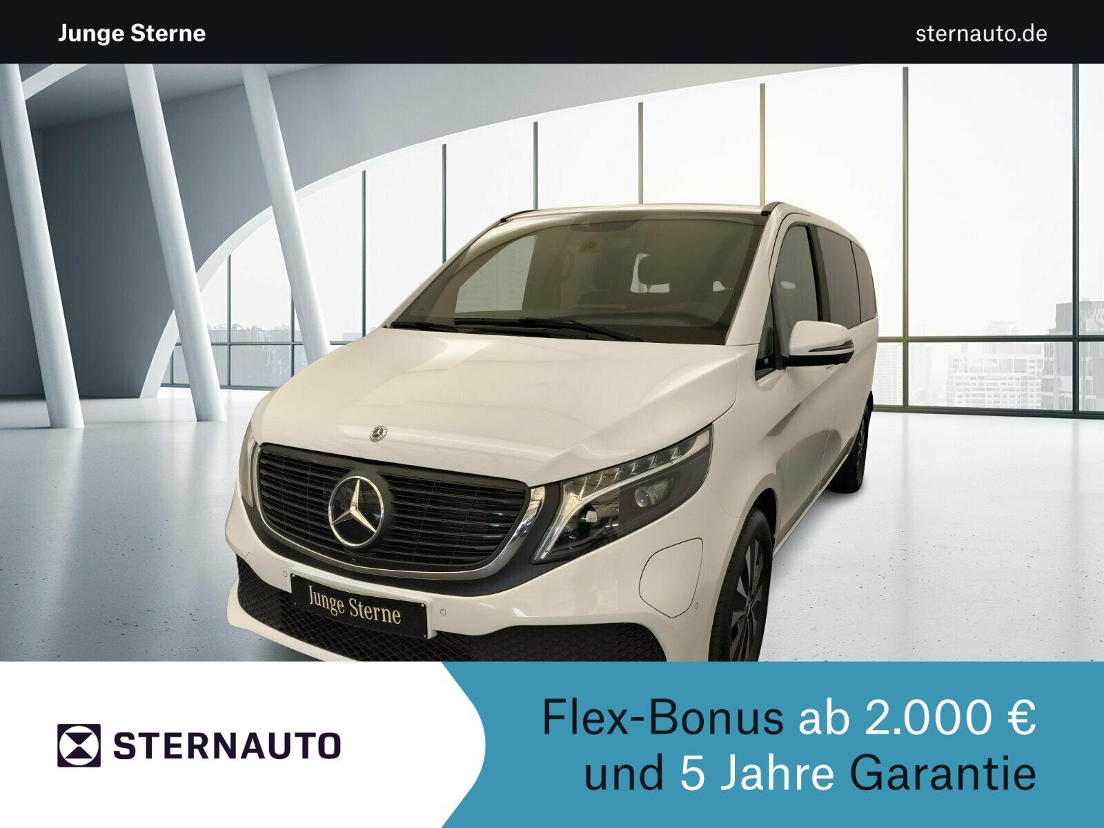 MERCEDES-BENZ EQV 300 Lang DISTR. Navi LED
