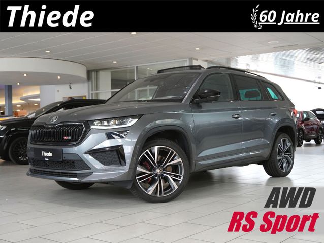 SKODA Kodiaq RS 2.0 TSI 4X4 NAVI/LED/PANO/KAMERA/AHK