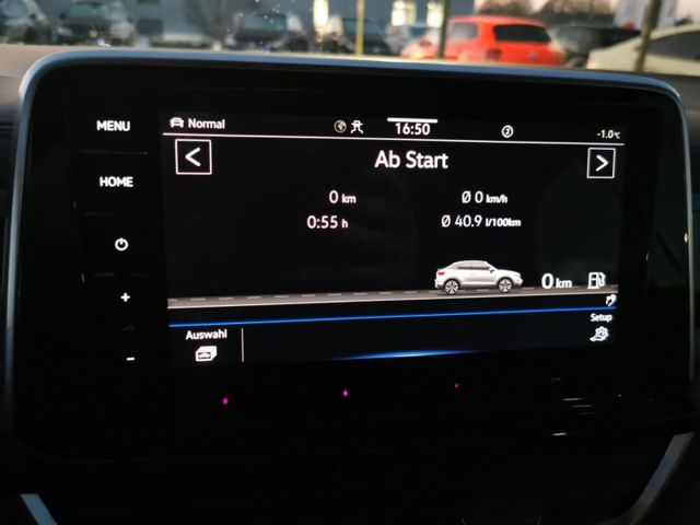T-Roc El. Verdeck AHK Navi Digitales Cockpit LED