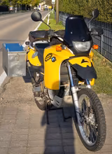 BMW F650GS Dakar Touratech TT39 inkl. Koffer - BMW GS DAKAR