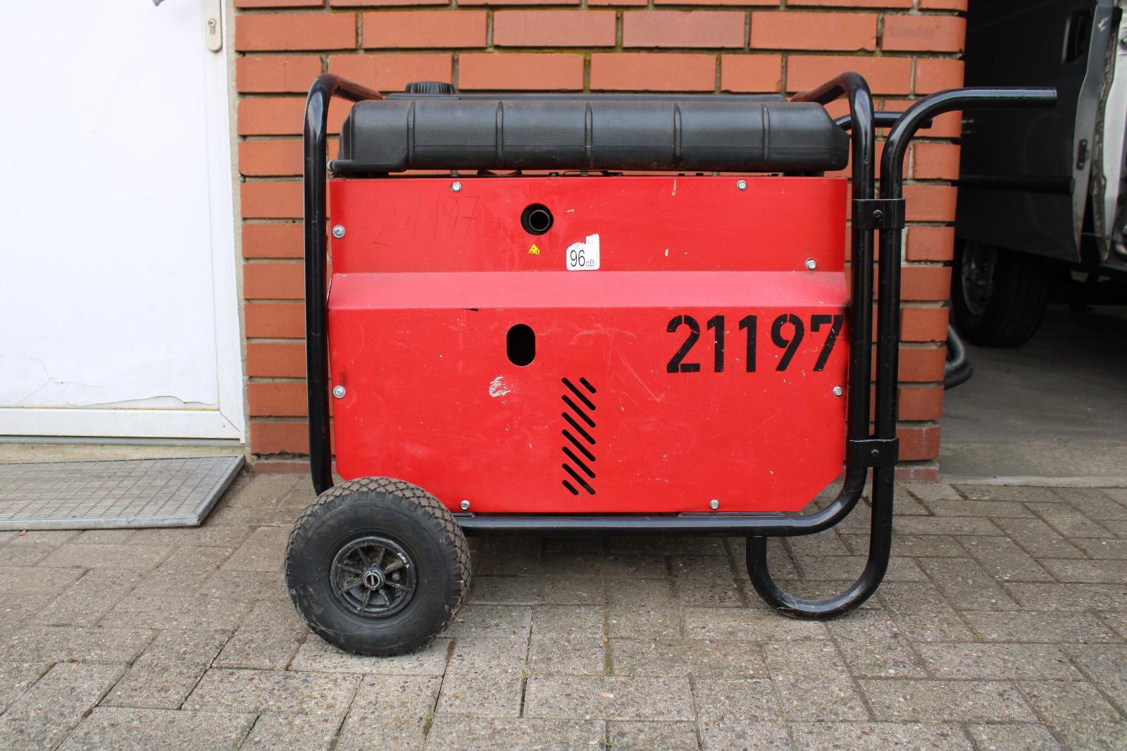 Andere Powermoon Set mit Dieselaggregat