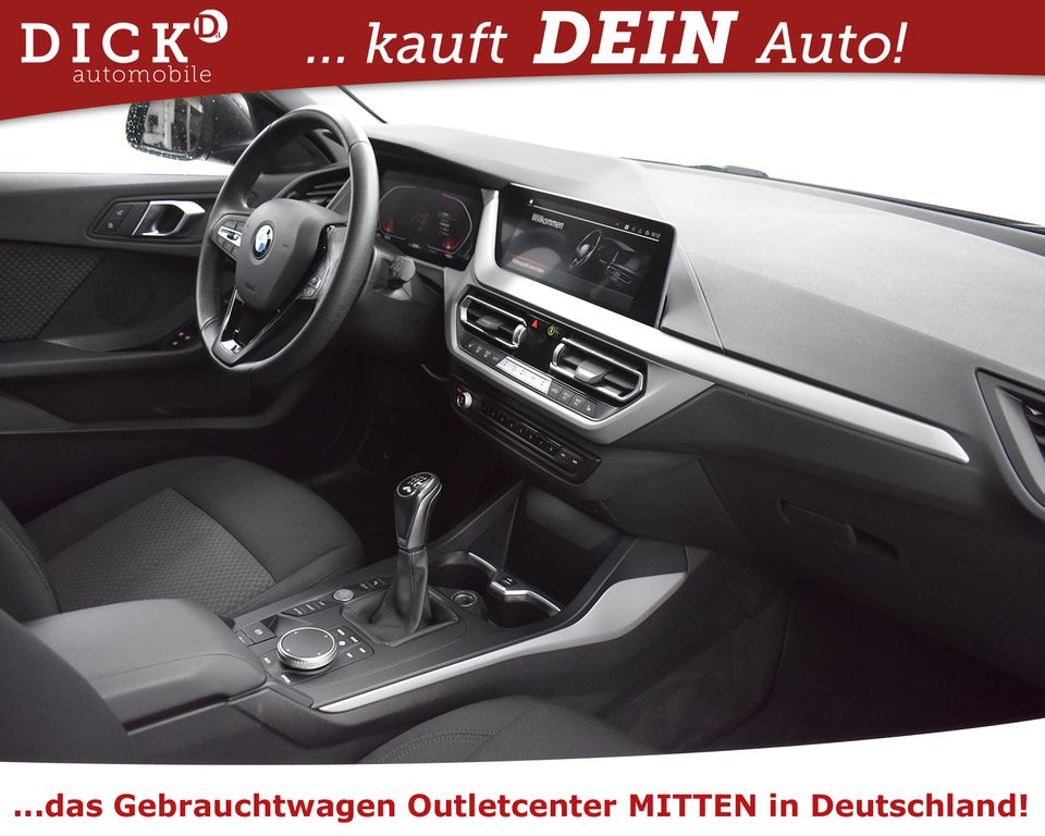 BMW 118 d Advant NAVI PROF+VIRTU+LED+SHZ+PDC+TEMP+MFL