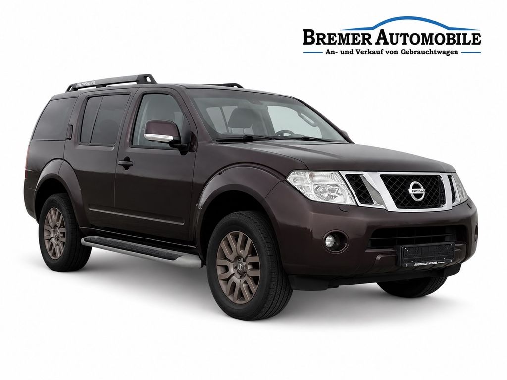 Angebot ansehen Nissan Pathfinder