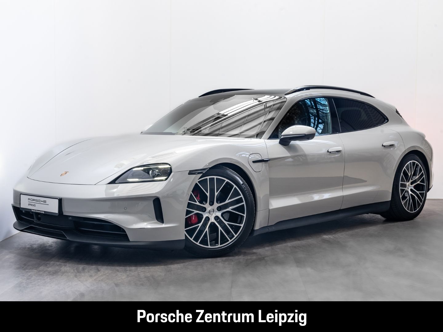 PORSCHE Taycan 4S Sport Turismo Matrix Vollleder SportCh