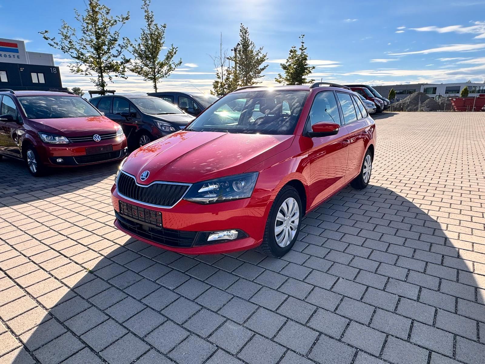 Skoda Fabia Combi Style / 1.Hand / EURO 6
