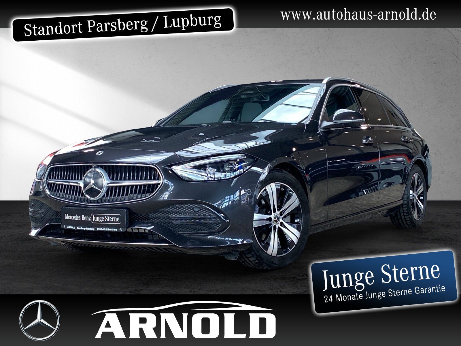 MERCEDES-BENZ C 180 T Avantgarde Distr 360° Memory Totwinkel