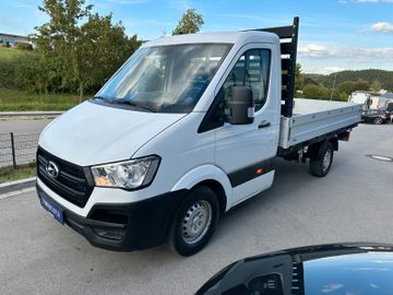 MYAUTOCENTER – Gebraucht- und Jahreswagen mit Werkstattservice in Pfaffenhofen Hyundai H350 *Pritsche*TÜV 0527*AHK*KLIMA*L3 Eco*