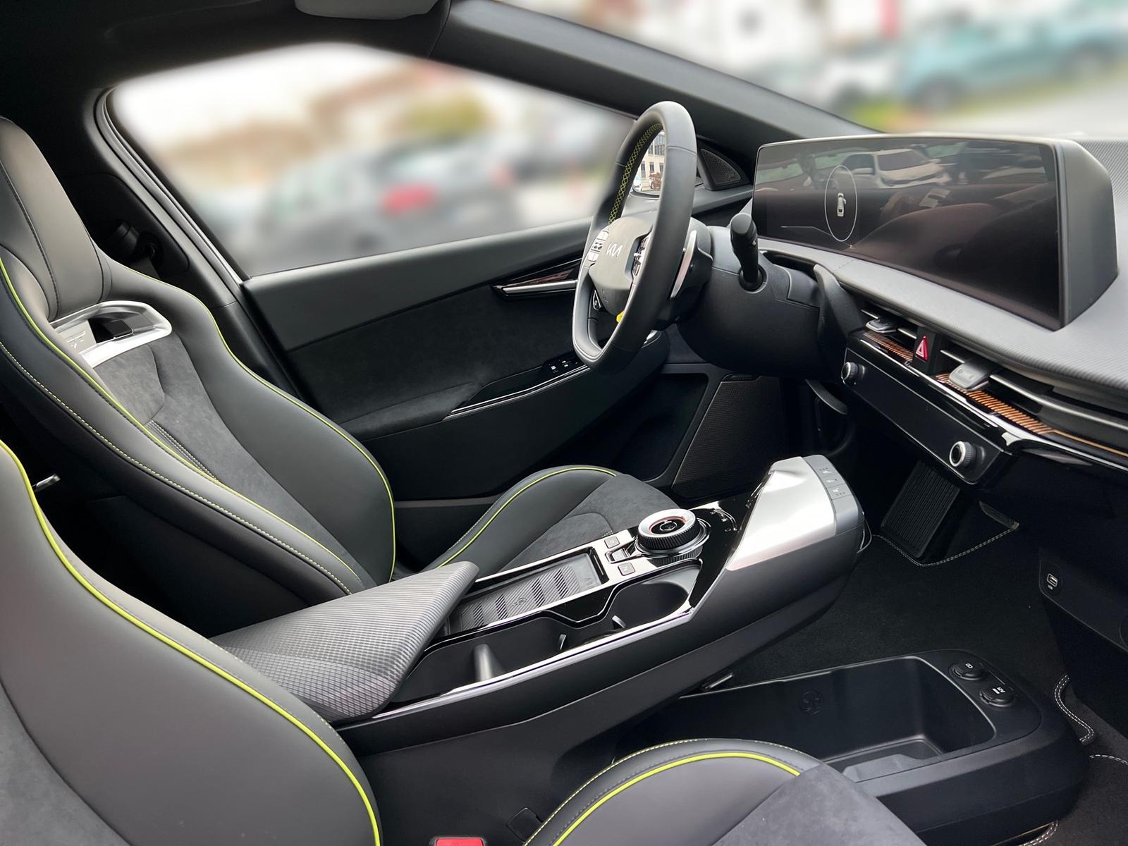 Kia EV6 GT 77.4kWh Glasdach