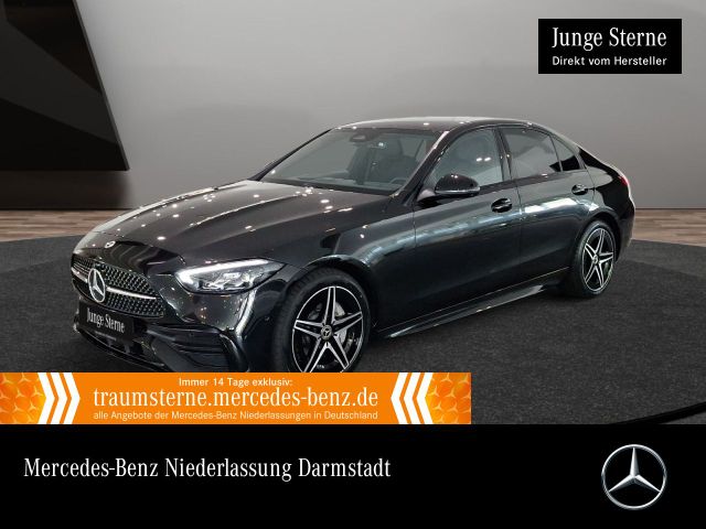 MERCEDES-BENZ C 180 AMG/ADV.+/BURM/NIGHT/WD/TOTW/MEMO