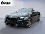 BMW 220i Cabrio *M-Interieur*Navi*AppleCar*PDC*Leder - gebrauchte BMW 220 aus dem Jahr 2015