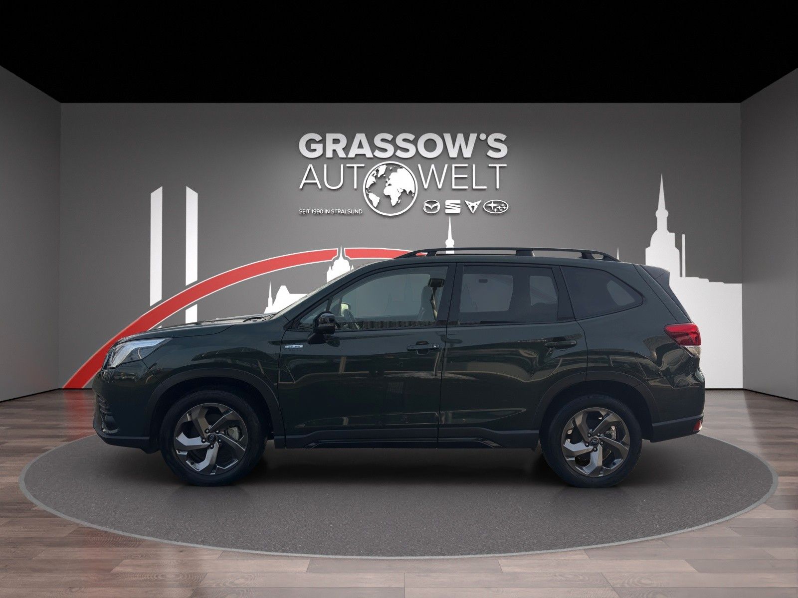 Fahrzeugabbildung Subaru Forester 2.0ie EDITION BLACK PLATINUM AWD/Harman