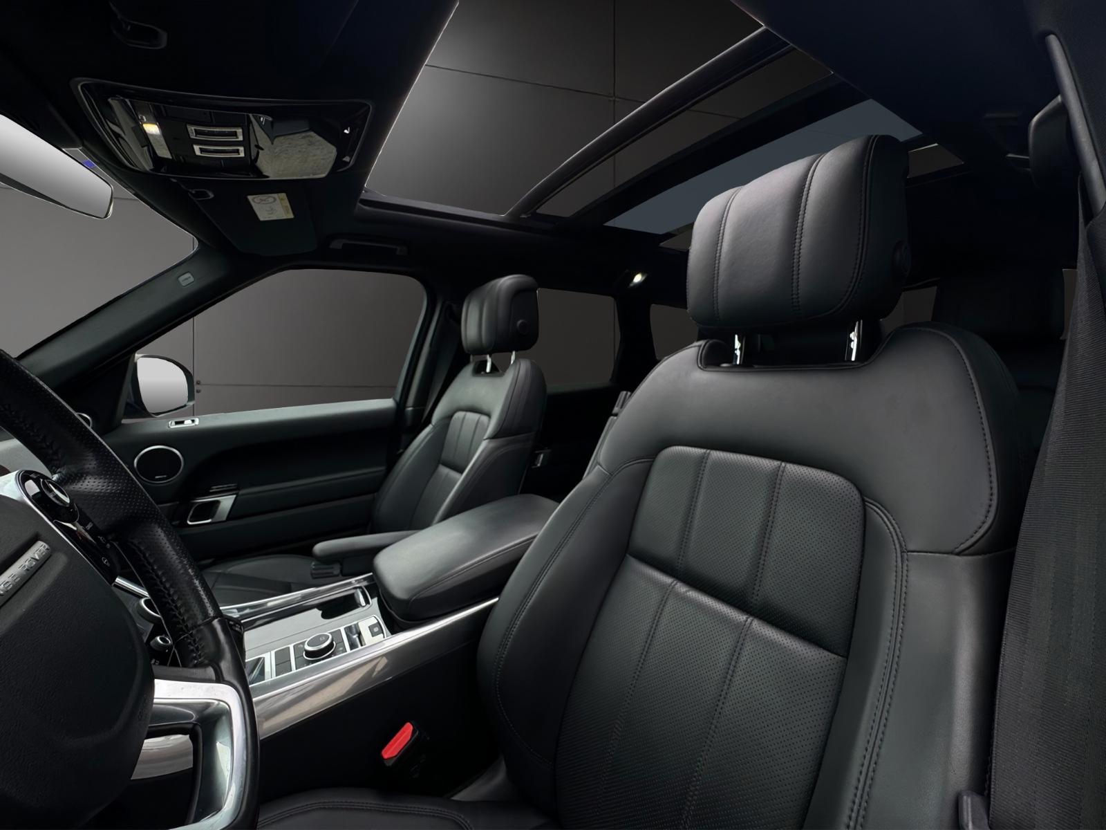 Land Rover Range Rover Sport HSE AHK°HEAD-UP°PANO°21"BORBET