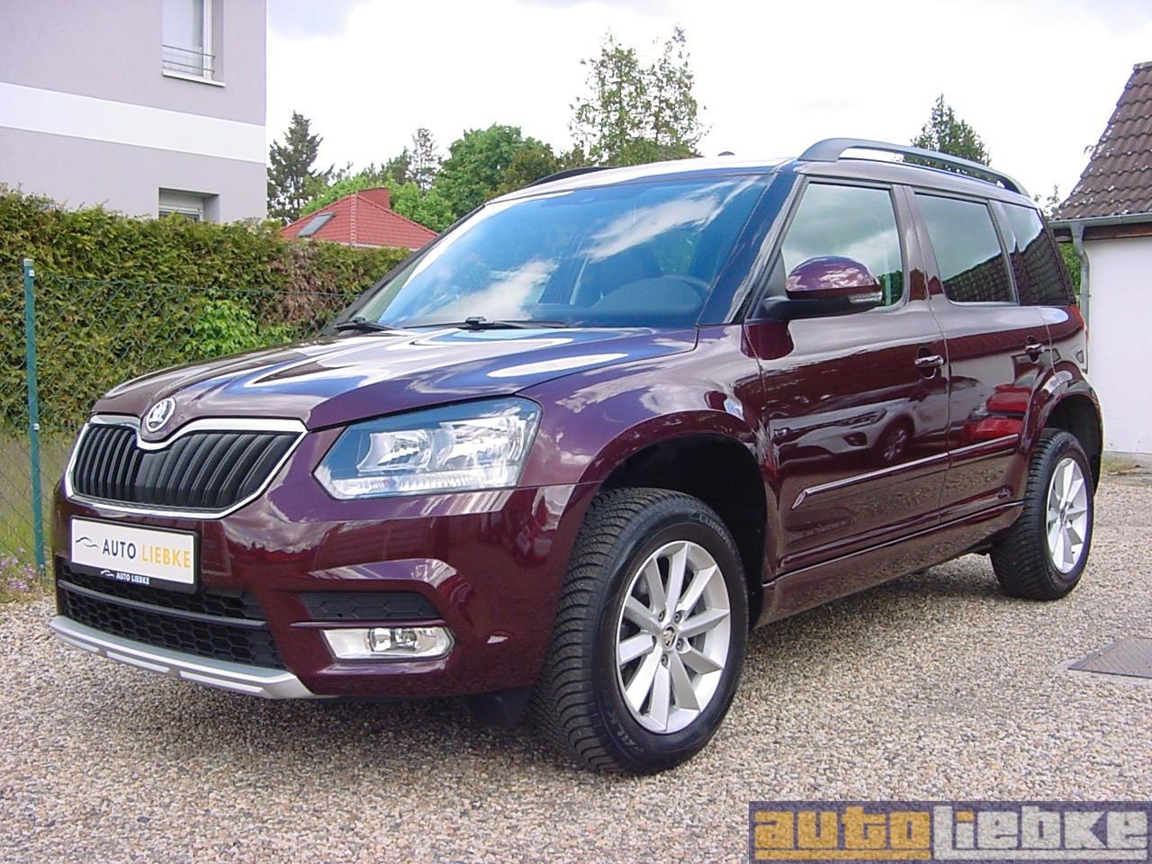 Skoda YETI TDI KLIMAAUT,LEDER,SHZ,PDC,SICHT-P,AHK,1.HD