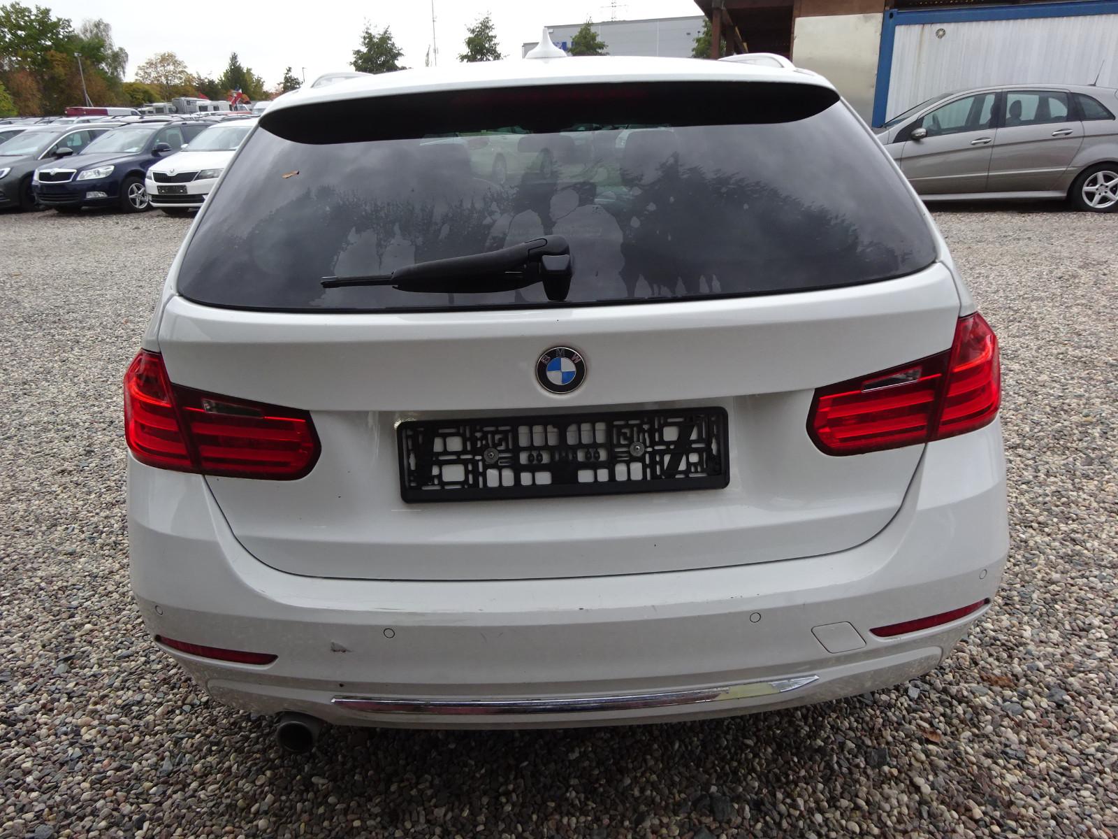BMW 318 2014 — photo 5