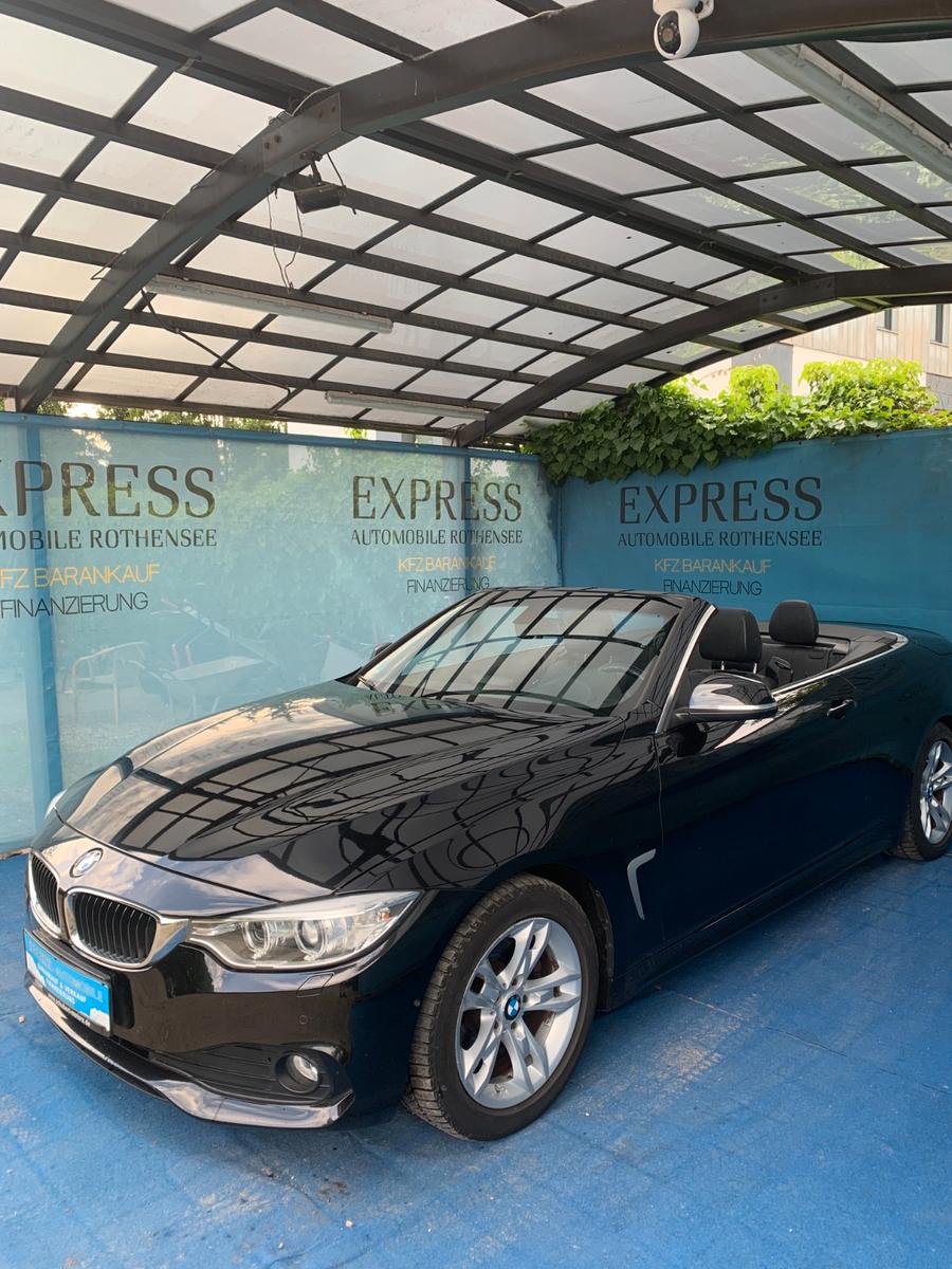 BMW 420 4 Cabrio 420 d