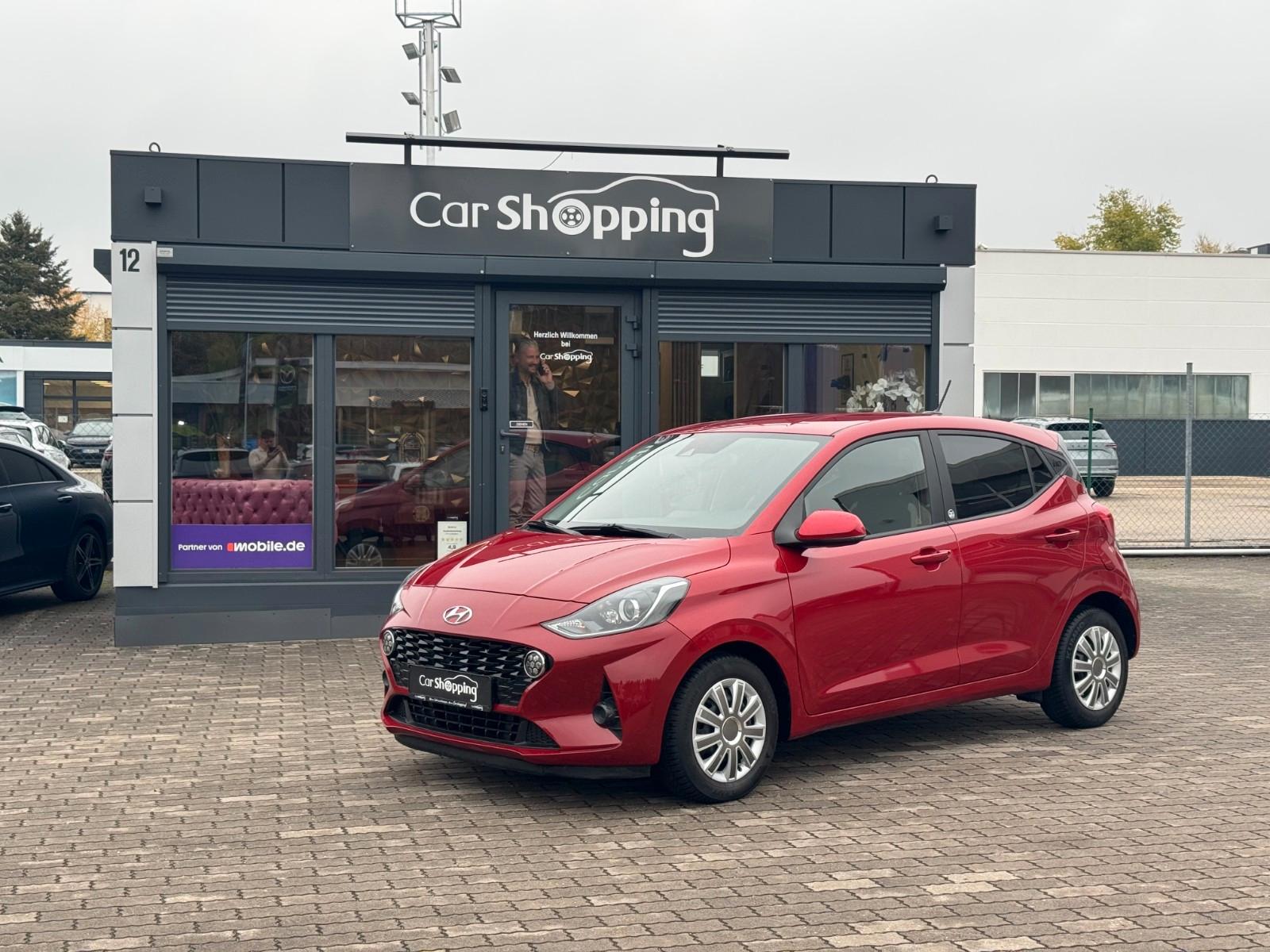 Hyundai i10 Edition 30+ /Navi/Klima/Carplay/Sitzheizung/