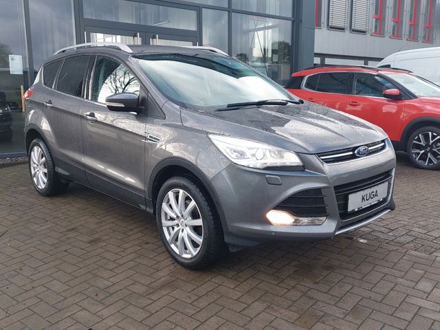 Ford Kuga Titanium Xenon+Navi+Sony+DAB+el. Klappe+RFK