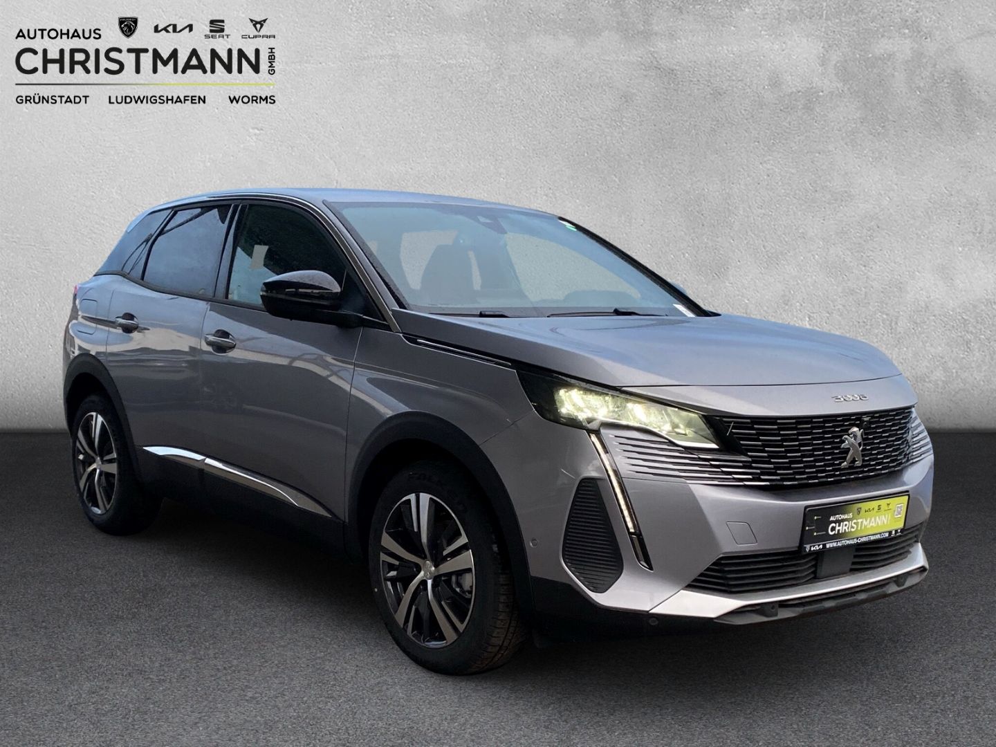 Fahrzeugabbildung Peugeot 3008 Allure Pack 1.2 PureTech 130 Navi/RFK/EPH/