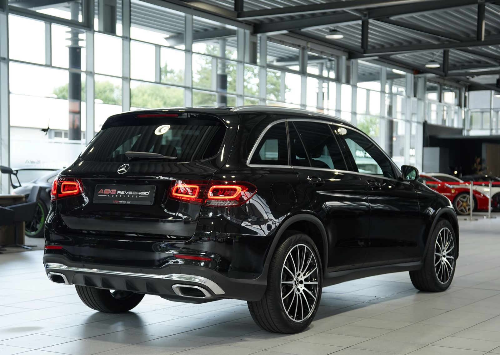 Mercedes Benz Glc 220