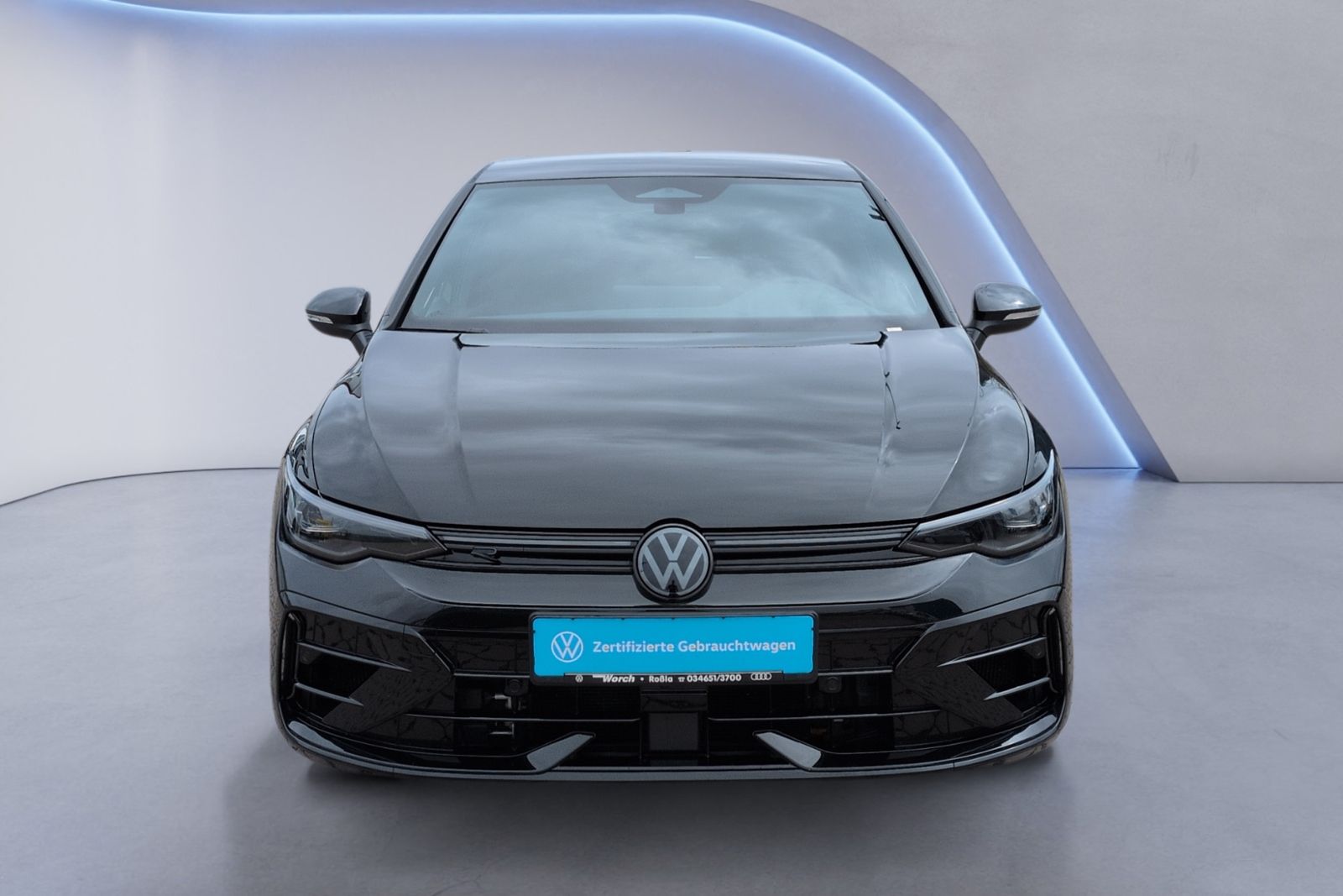 Golf R Black Edition  AKRAPOVIC+PANO+