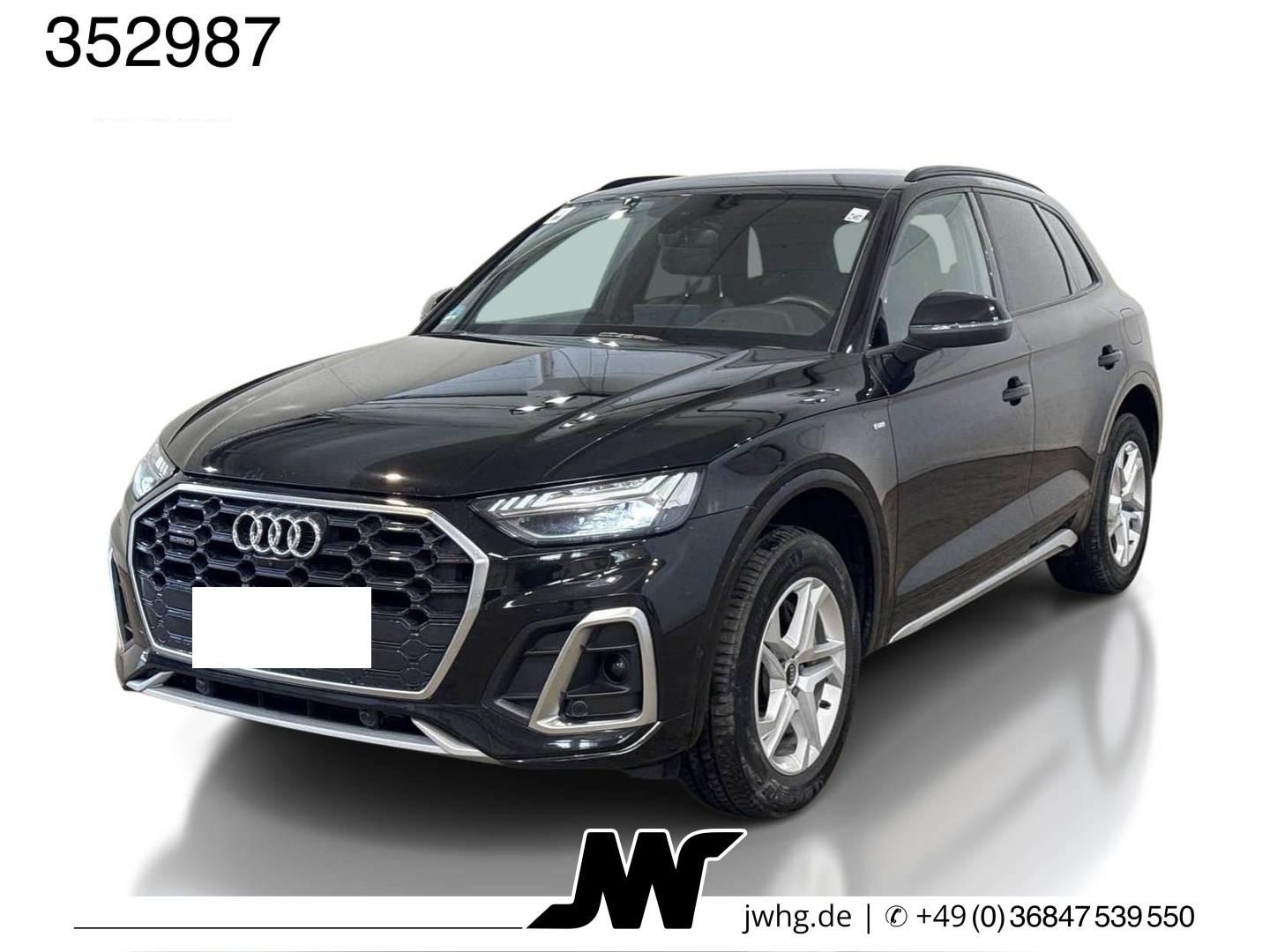 Audi Q5 S-Line Ext 360Kam SportSi ACC+SpurP 18″ Navi+