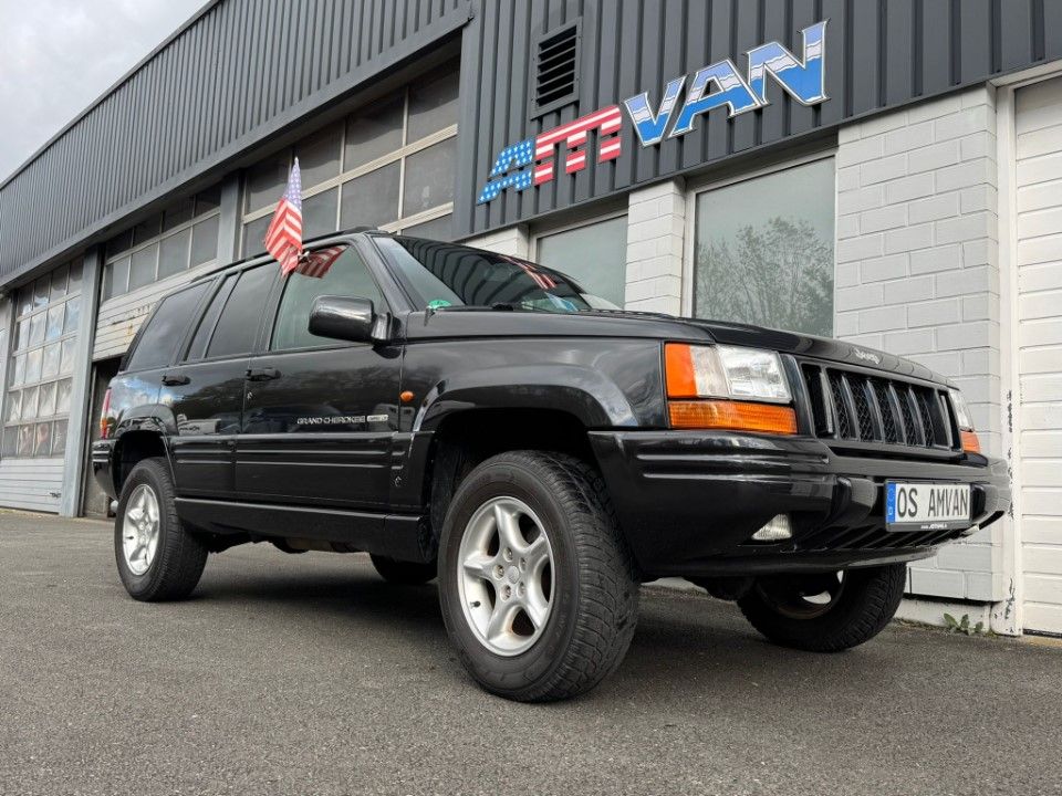 Fahrzeugabbildung Jeep Grand Cherokee 5.9 sehr gepflegt und sehr selten