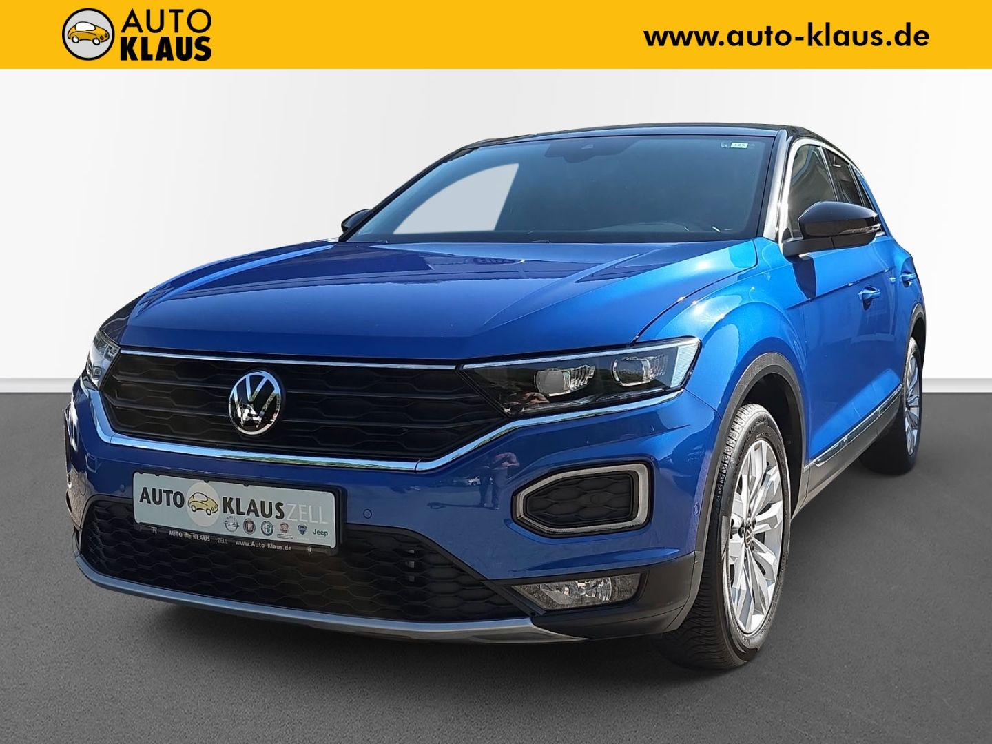 Gebrauchtwagen Volkswagen T-Roc T-Roc Sport Navi LED ACC Rückfahrk Keyless in Zell/Mosel