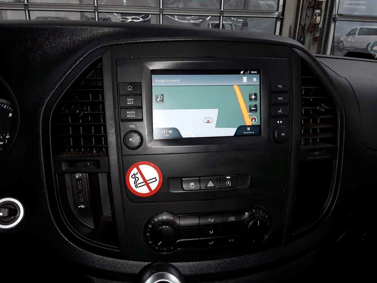 Fahrzeugabbildung Mercedes-Benz Vito 116 CDI 3200 Klima SHZ Navi Kamera