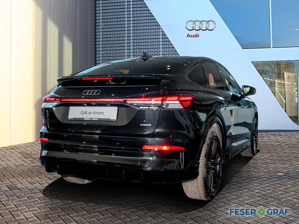 Audi Q4 Sportback qu. 2x S line/Matrix/TechPro/HuD imagem 2