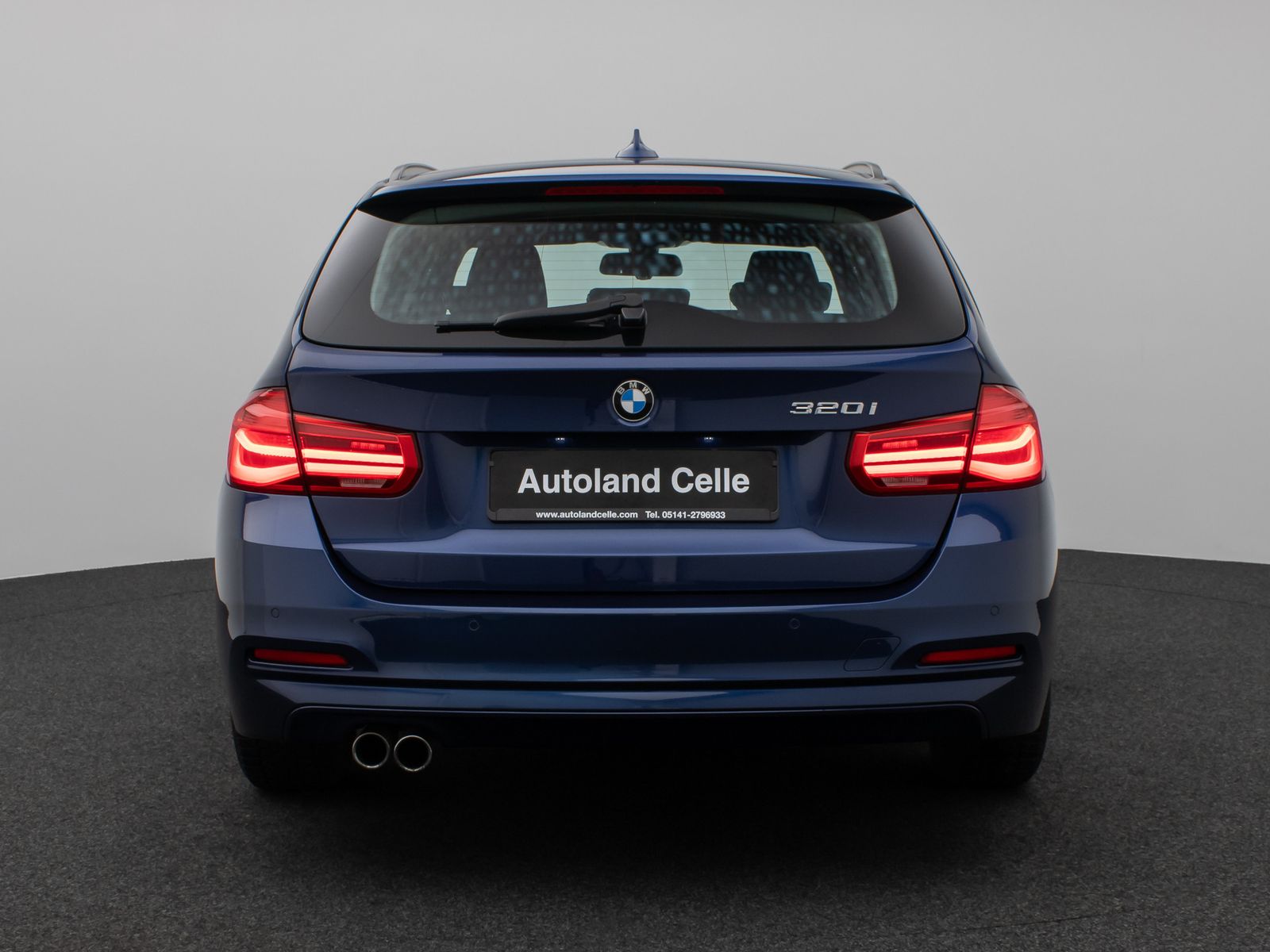 Fahrzeugabbildung BMW 320i Advantage HiFi Navi Lordos PDC LED Alarm