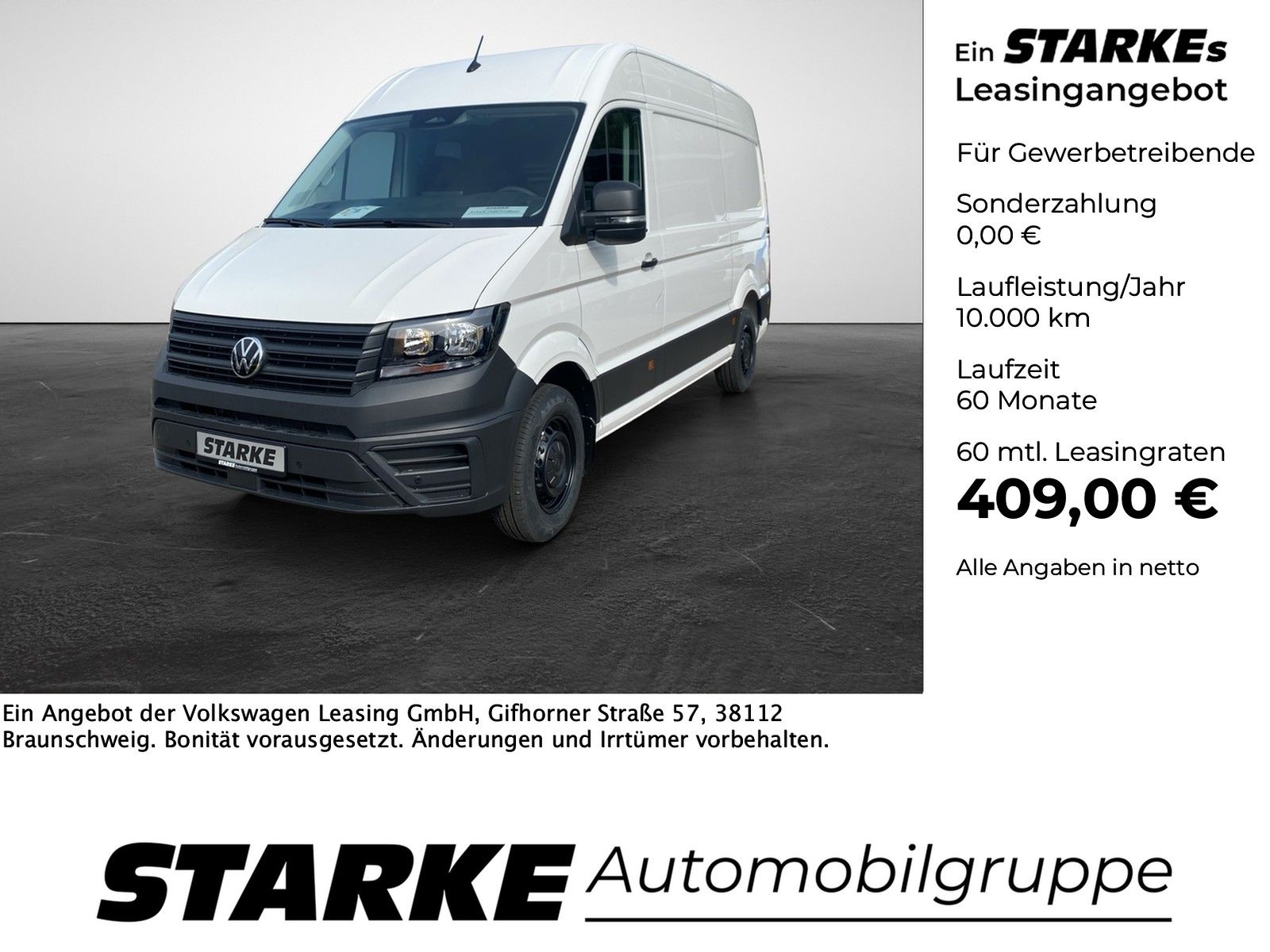 Volkswagen Crafter 35 Kasten 2,0 TDI MR HD L3H3  AHK PDC Te