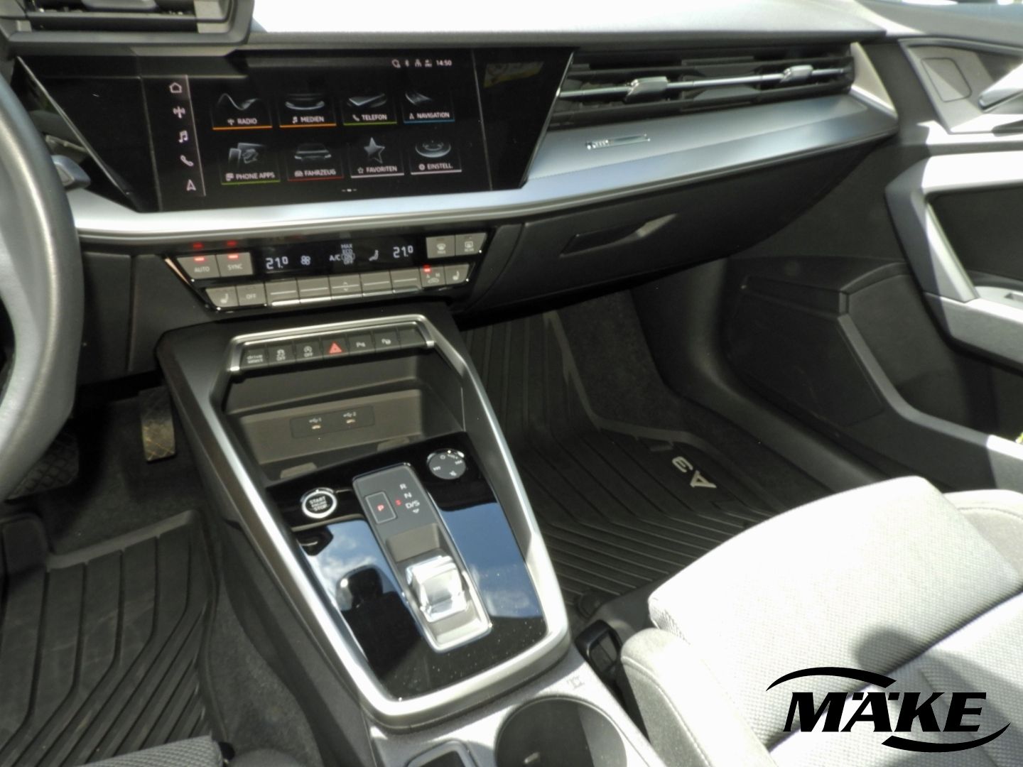 A3 Sportback advanced 35 TFSI S-tronic Matrix Pa