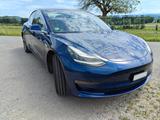 Tesla Model 3 LR AWD blau schwarz SoH 87% PANO LED ACC - Tesla MODEL 3 LR Gebrauchtwagen